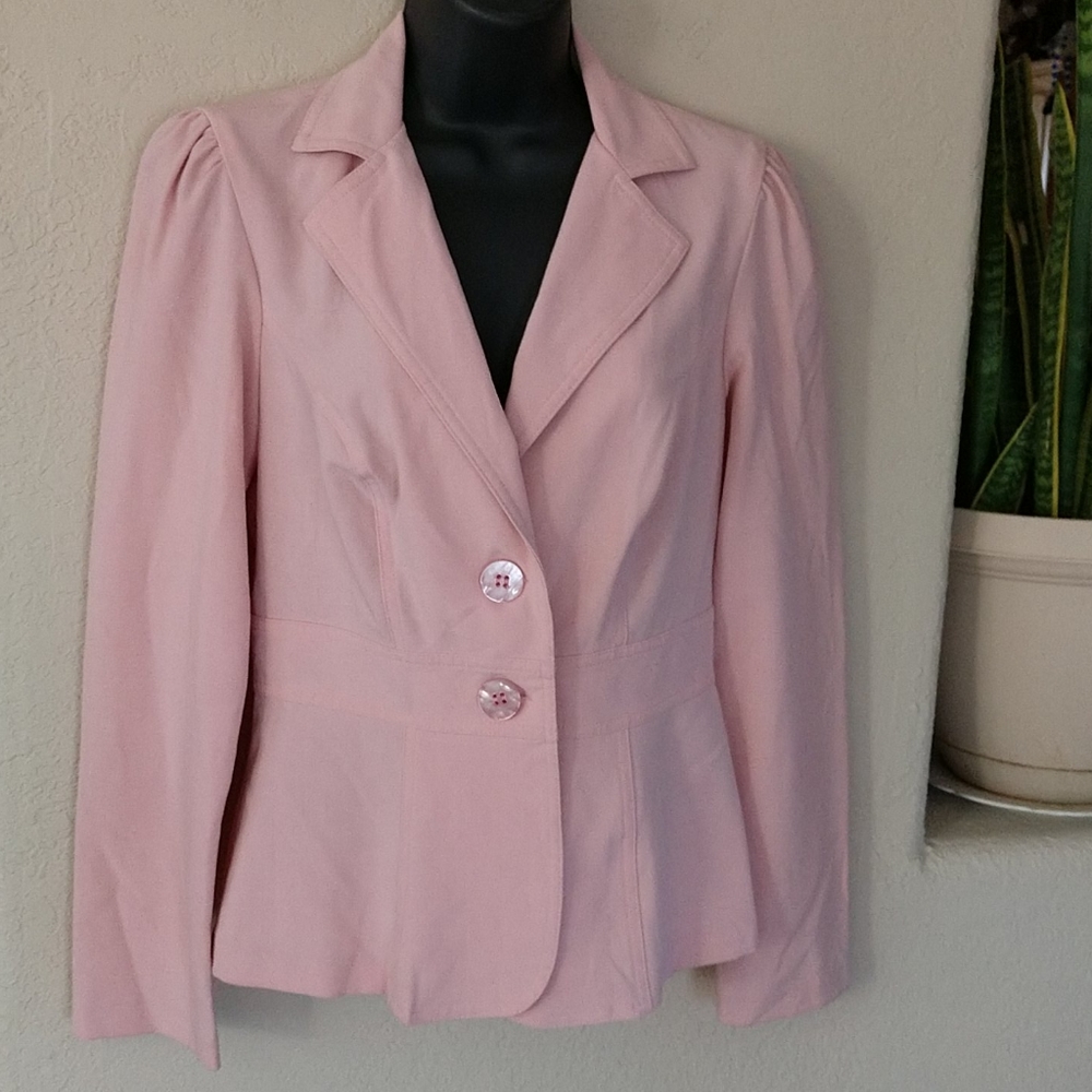 Vintage Xoxo Two Button Jacket - image 3